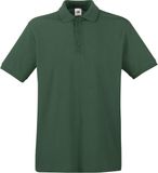 Fruit of the Loom Premium Polo Shirt Bottle Green S