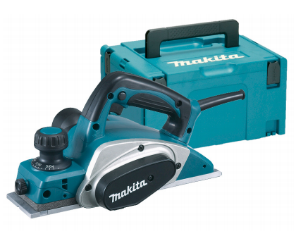 Makita KP0800J - Schaafmachine - 2600 g - blauw, zilver