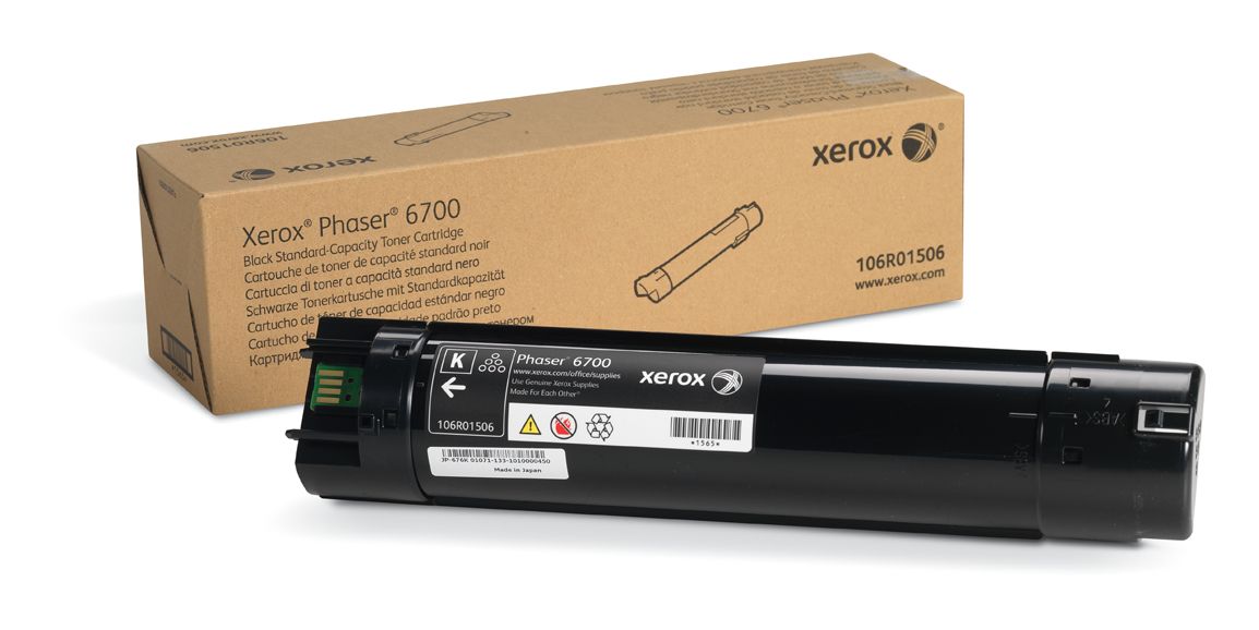 Xerox Standaard tonercartridge zwart (7.100 pagina's) Phaser 6700