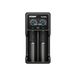 XTAR VC2SL Chargeur de batterie USB batterie domestique noir