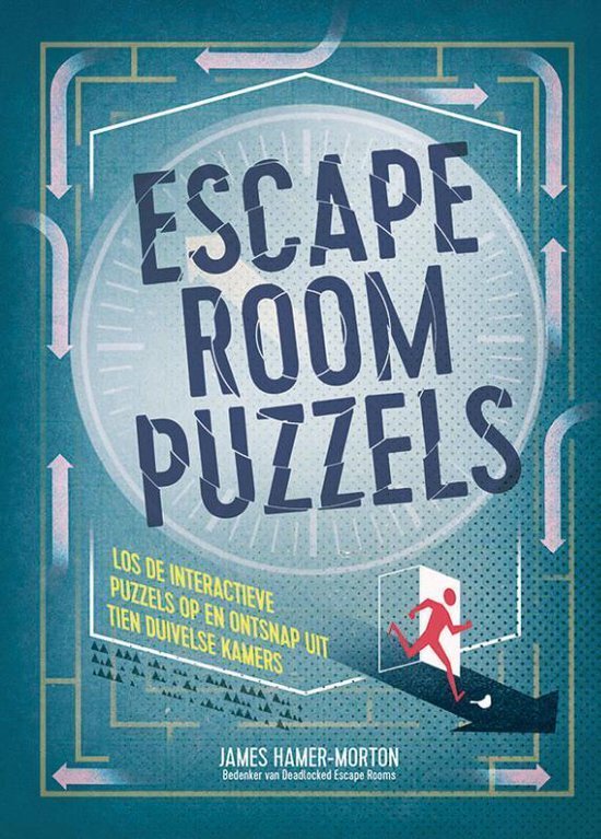 James Hamer-Morton Escape room puzzels paperback