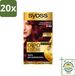 SYOSS Oleo Intense 5-92 Rouge Éclatant Coloration Cheveux - 20 Pièces