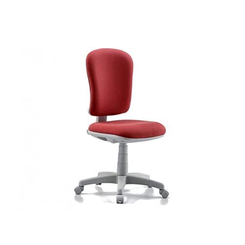 GIMA 45091 Varese stoel zonder armleuning - Rood - 94/112 cm