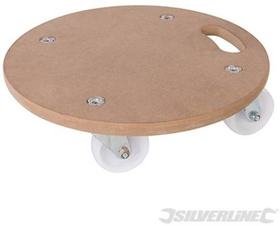 Silverline Ronde platform dolly 250 kg