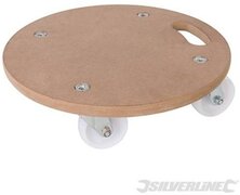 Silverline Ronde platform dolly 250 kg