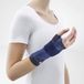 Bauerfeind Manutrain polsbrace - Links - Maat 1 - Zwart
