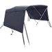 Toit Bimini 3 Arceaux Parois Latérales 183x(154-167)x137 cm CFW500197