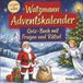 Bookmundo Watzmann-Adventskalender: Quiz-Buch mit Fragen und Rätsel