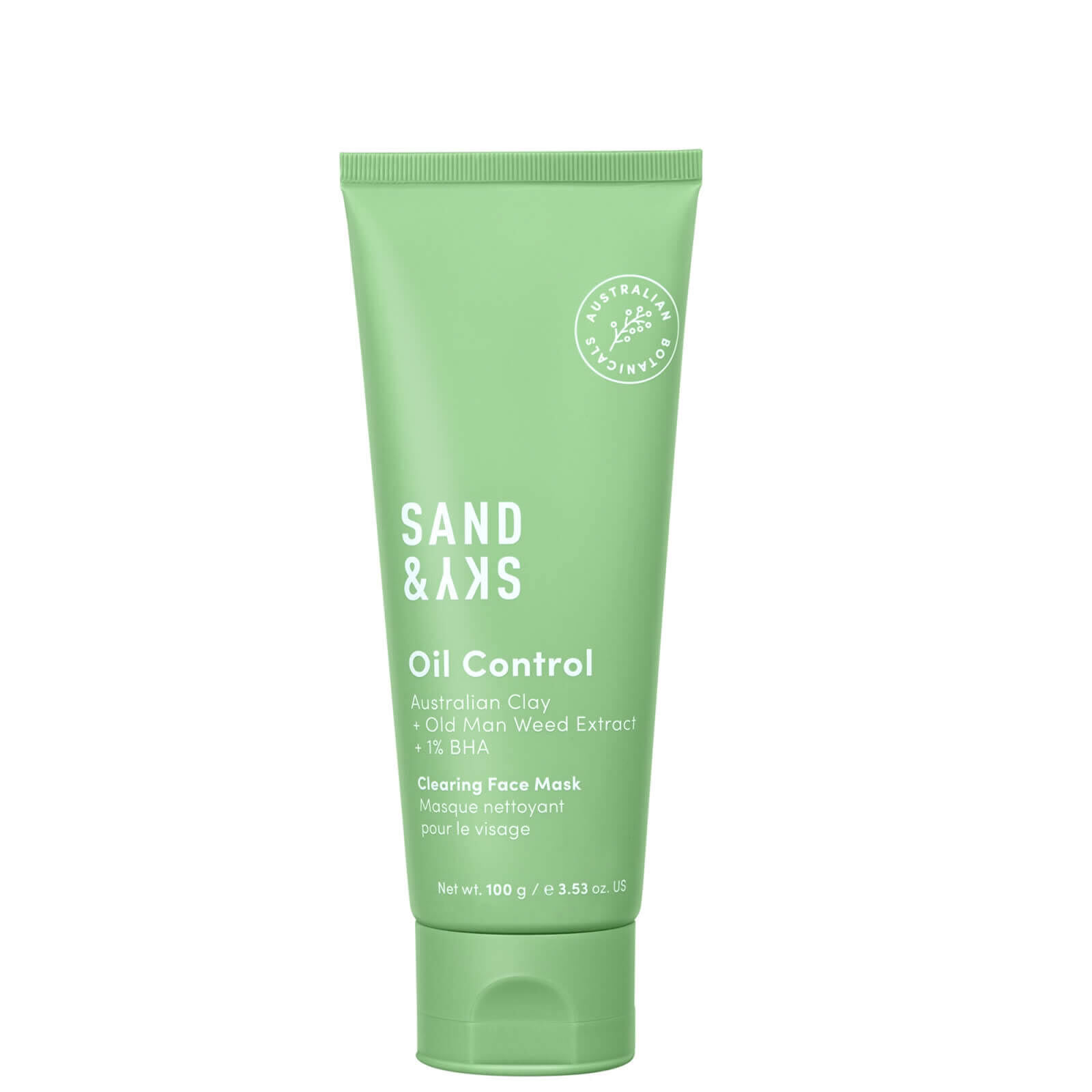 Sand & Sky Oil Control Clearing Face Mask 100 G