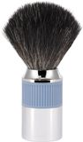 MÜHLE NEO Scheerkwast - Zwart - Fibre - Chroom/Gletsjerblauw, 21mm
