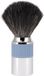 MÜHLE NEO Scheerkwast - Zwart - Fibre - Chroom/Gletsjerblauw, 21mm