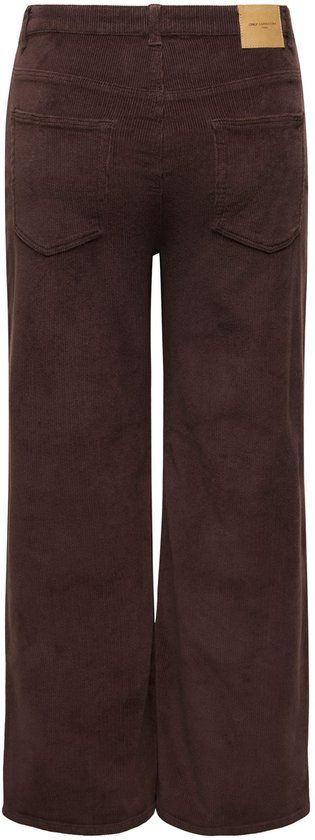 ONLY CARMAKOMA - CARHOPE GLOBAL EX HW WIDE CORD PNT NOOS - Dames - Leggings - Zwart
