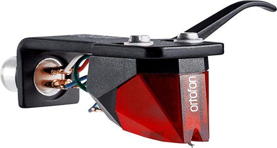 Ortofon 2M Red Premounted DJ-cartridge Rood