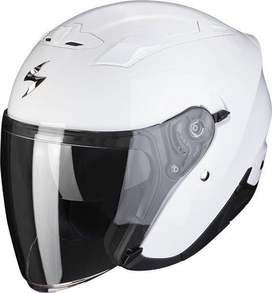 Scorpion Exo-230 Solid White XXL