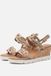 Tamaris Sandalen goud Synthetisch - Dames - Maat 39
