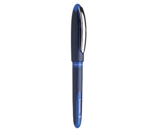 Schneider One Business Rollerball Pen - 0.6mm - Black & Blue