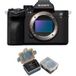 Sony Alpha A7R V behuizing + batterij Kingma 2000mAh (Sony NP-FZ100)