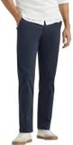 Lee Jeans Flat Front Straight Blauw W30 x L32 Katoen Stretch Mannen Casual