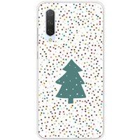 1001 coques Xiaomi Bedrukt siliconen hoesje compatibel met Xiaomi Mi 9 Lite sapin de noel