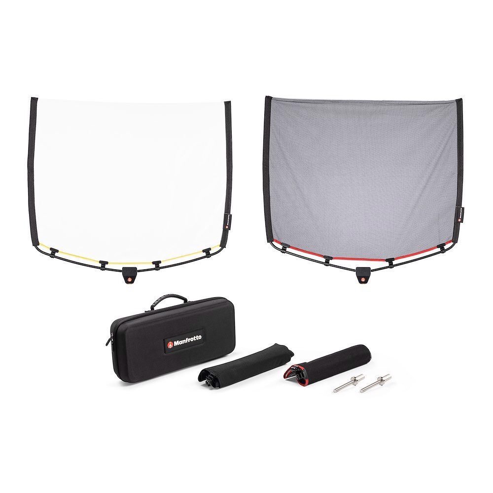 Manfrotto Manfrotto Rapid Flag 60x91cm Kit