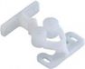 Häfele Double roller catch H6074 White Polyamide