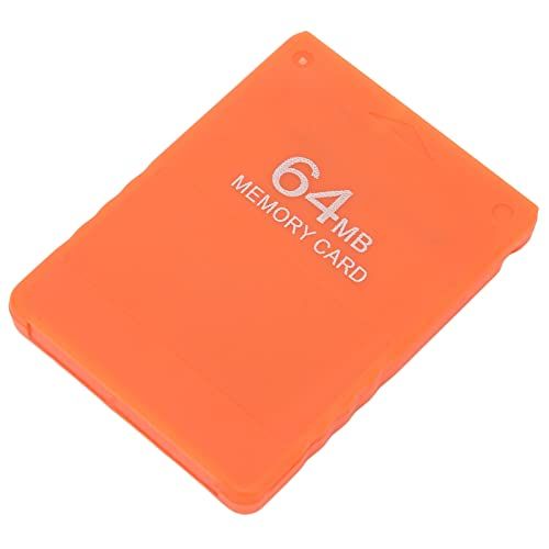64 MB geheugenkaart voor PS2 - Oranje