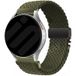Strap-it Samsung Bracelet tressé Galaxy Watch 6 - 44mm avec P-boucle (vert)