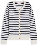Tommy Hilfiger Dames Cardigan Katoenmix Ecru S