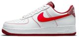 Nike Air Force 1 Low '07 First Use White Team Red - Maat 45