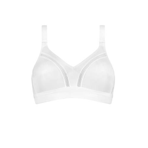 Triumph Tri-Action Workout Sport BH - Wit - Dames