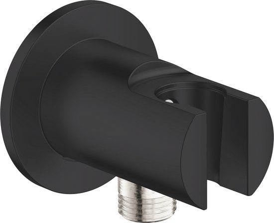 GROHE QuickFix Vitalio Universal wandaansluiting - Matte Black