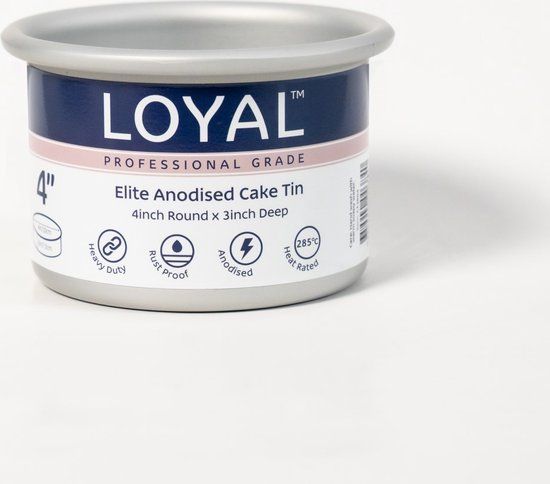 LOYAL Bakeware LOYAL Elite Taartvorm Rond Ø10cm