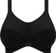 Elomi ENERGISE dames Beha - BLACK - Maat 70K