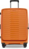 STRATIC Novium ML - medium koffer - 65 cm - voorvak - Rosso Clay