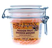 NIRVANA SPA Passion Fruit Shower Foam 200 ml, Zwart, Medium
