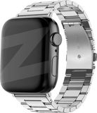 Bandz stalen band 'Classic' zilver voor Apple Watch 38/40/41/42mm