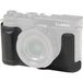 SmallRig Leather Half Case for Panasonic LUMIX L10, black