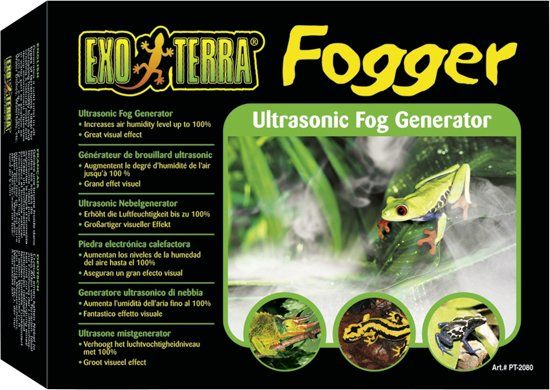 Exo Terra Terrariumverlichting - mist apparaat 1 cm