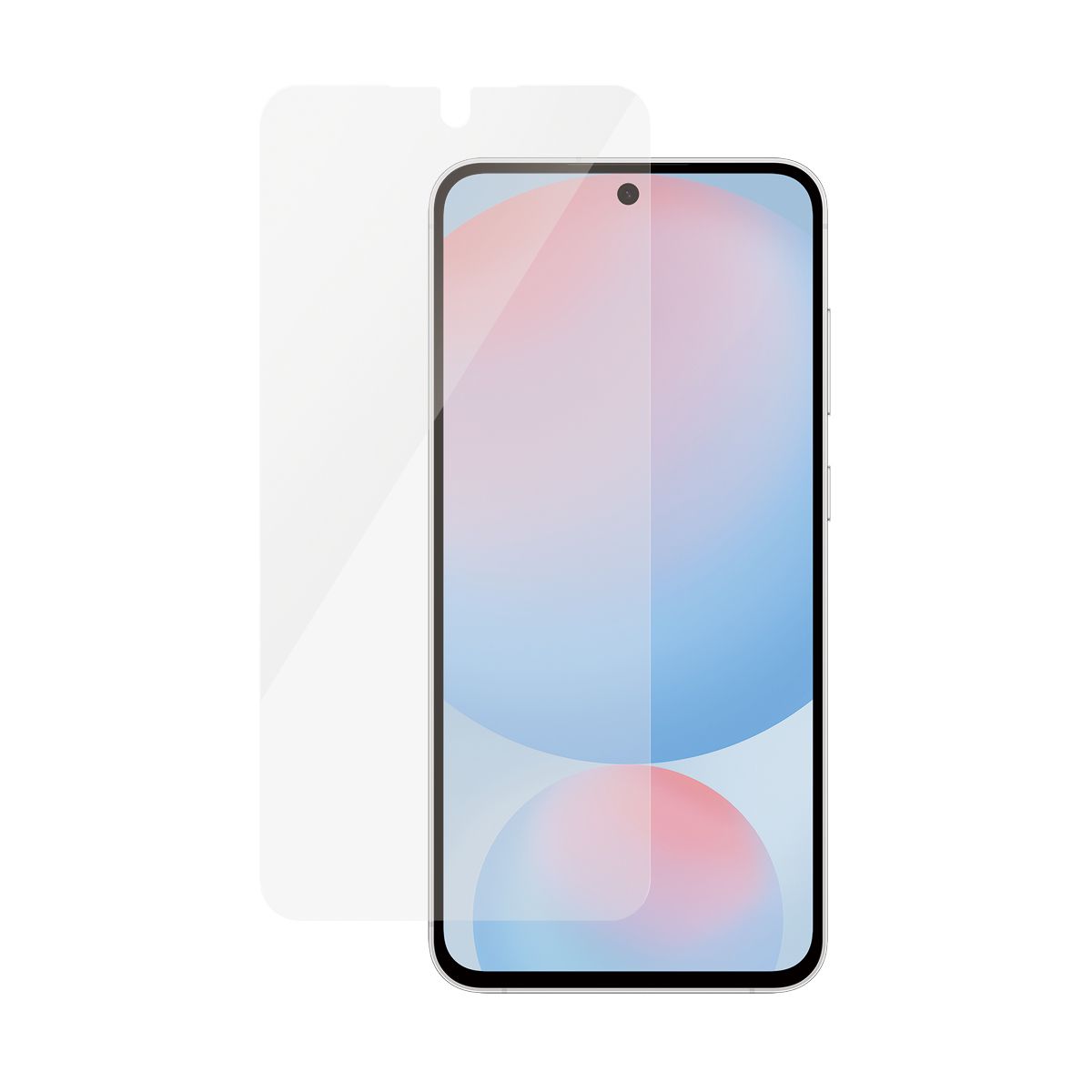 PanzerGlass Ultra-wide Fit Screenprotector Voor Samsung Galaxy S24 Fe Transparant