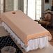 Housse de table de massage antidérapante avec trou pour le visage