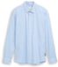 Tom Tailor Denim - Overhemd met patroon in regular fit - Maat S - light blue white music design