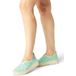 Ilse Jacobsen Flats Tulip3373 Yucca Maat: 37 | Sneakers Outlet | Dames | Groen