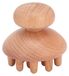 Outil de massage champignon en bois pour drainage lymphatique et anti-cellulite