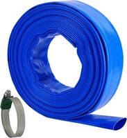 Silverline 25 mm Afvoerslang voor dompelpompen - 10 meter