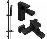 Mexen Mino DQ72 set de bain, noir