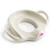 OKBABY Sofa - WC-verkleiner met antisliprand - Brede en verhoogde handgrepen voor maximale stabiliteit voor het kind - Wit