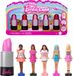 Barbie Mini BarbieLand Set van 5 Poppen