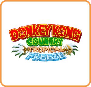 Nintendo Donkey Kong Country: Tropical Freeze, Switch Standaard Nintendo Switch