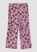 s.Oliver Kinderen Leggings Panterprint Roze/Zwart Katoen 116