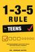 1-3-5 Rule for Teens: Time Management and Study Skills for High School Students